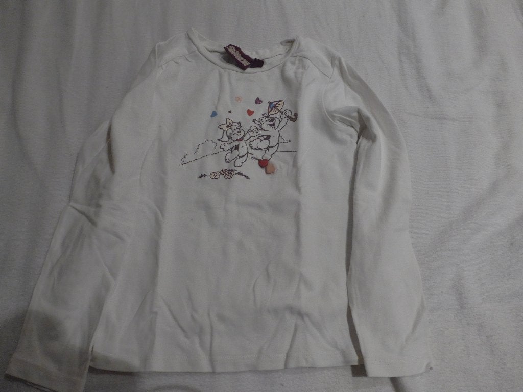 T-shirt met lange mouwen, Kinderen en Baby's, Gebruikt, Meisje, JBC, Ophalen of Verzenden