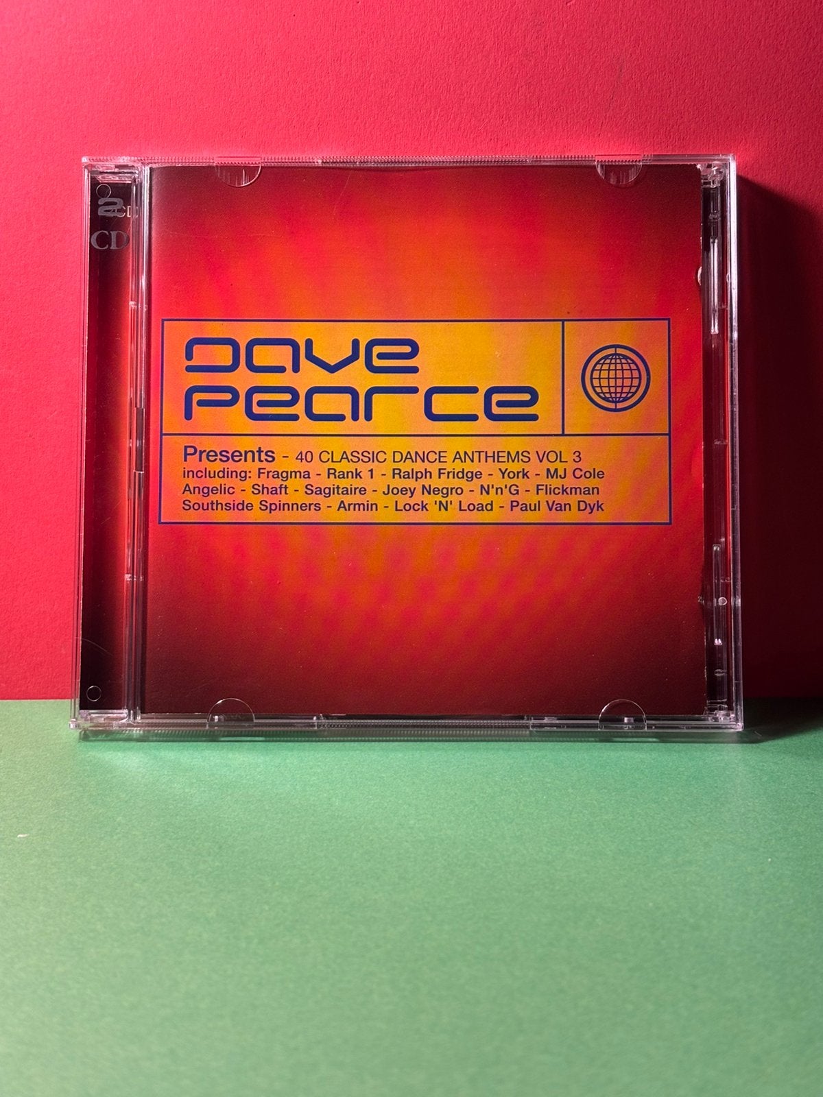 Dave pearce presents : 40 classic dance anthems vol 3, CD & DVD, Envoi, Comme neuf, Dance