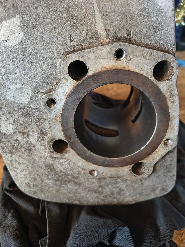 Suzuki T500, Motoren, Ophalen of Verzenden
