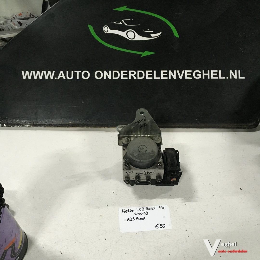 Ford Ka 1.2 2010 Wagennr 2400139  Abs Pomp, Gebruikt, -, -, Ophalen of Verzenden