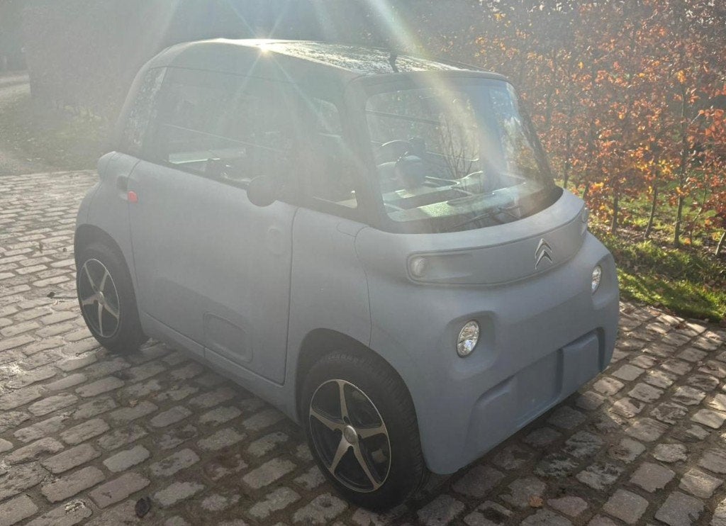 Citroën Ami Cargo / 100% elektrisch / 13.668 km / 1 ztpl, Autos, Citroën, Achat, Entreprise, Noir, 2 portes