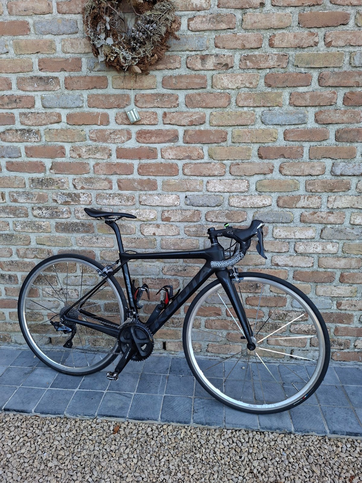 koersfiets, Fietsen en Brommers, Gebruikt, Carbon, 10 tot 15 versnellingen, Velgrem