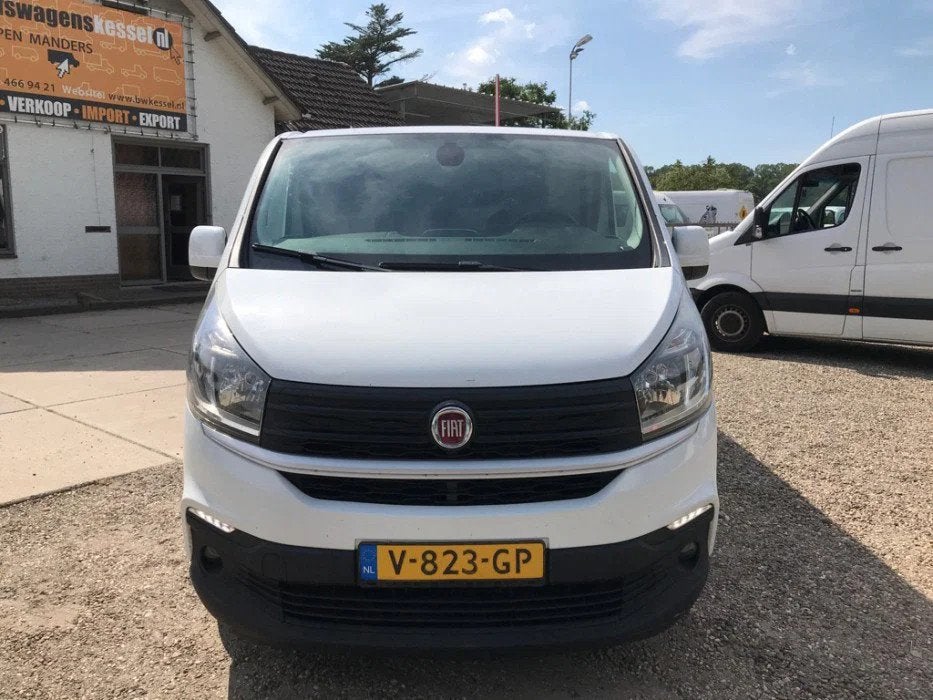 Renault Trafic 1.6 MJ EcoJet Euro 6 L1H1 Airco (bj 2017), Voorwielaandrijving, Stof, Gebruikt, 4 cilinders