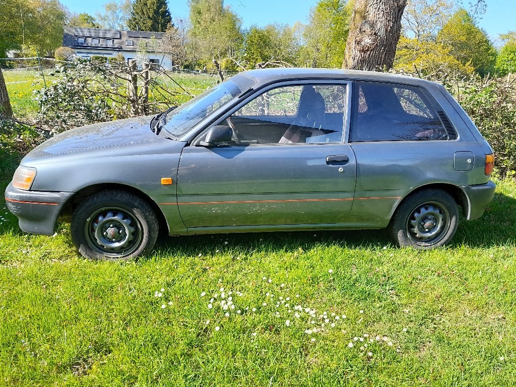 Toyota Starlet 1.0, Auto's, Toyota, Starlet, Particulier, Rood, Te koop