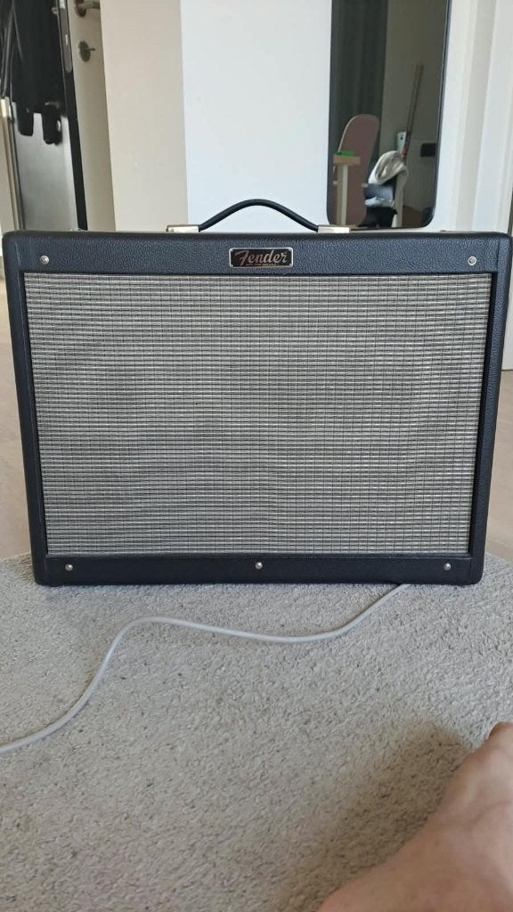 Fender hot rod deluxe IV te koop (upgraded), Muziek en Instrumenten, Ophalen, Gebruikt, Gitaar, Minder dan 50 watt