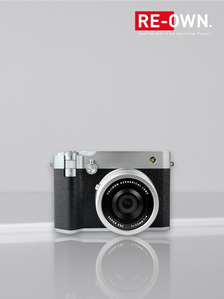 Fujifilm GFX100RF Silver “MINT” + extra’s + garantie, TV, Hi-fi & Vidéo, Appareils photo numériques, Sans zoom optique, Enlèvement ou Envoi