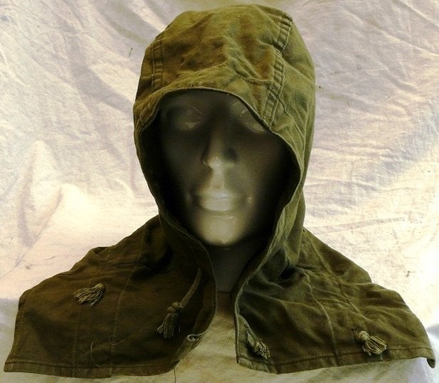 Capuchon, Jas / Parka, Buiten, Gevechts, M58, KL, 1987.(1), Collections, Enlèvement ou Envoi, Armée de terre, Vêtements ou Chaussures