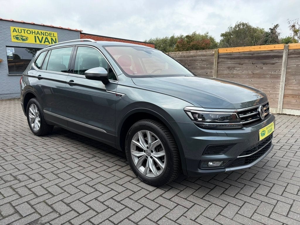 Volkswagen Tiguan 2.0 TSI DSG Allspace 4Motion Highline, Autos, Argent ou Gris, Achat, Euro 6, Entreprise