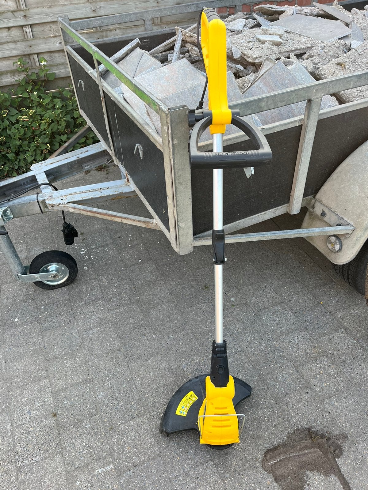 Kantjes maaier NIEUWSTAAT, Tuin en Terras, Ophalen, Zo goed als nieuw