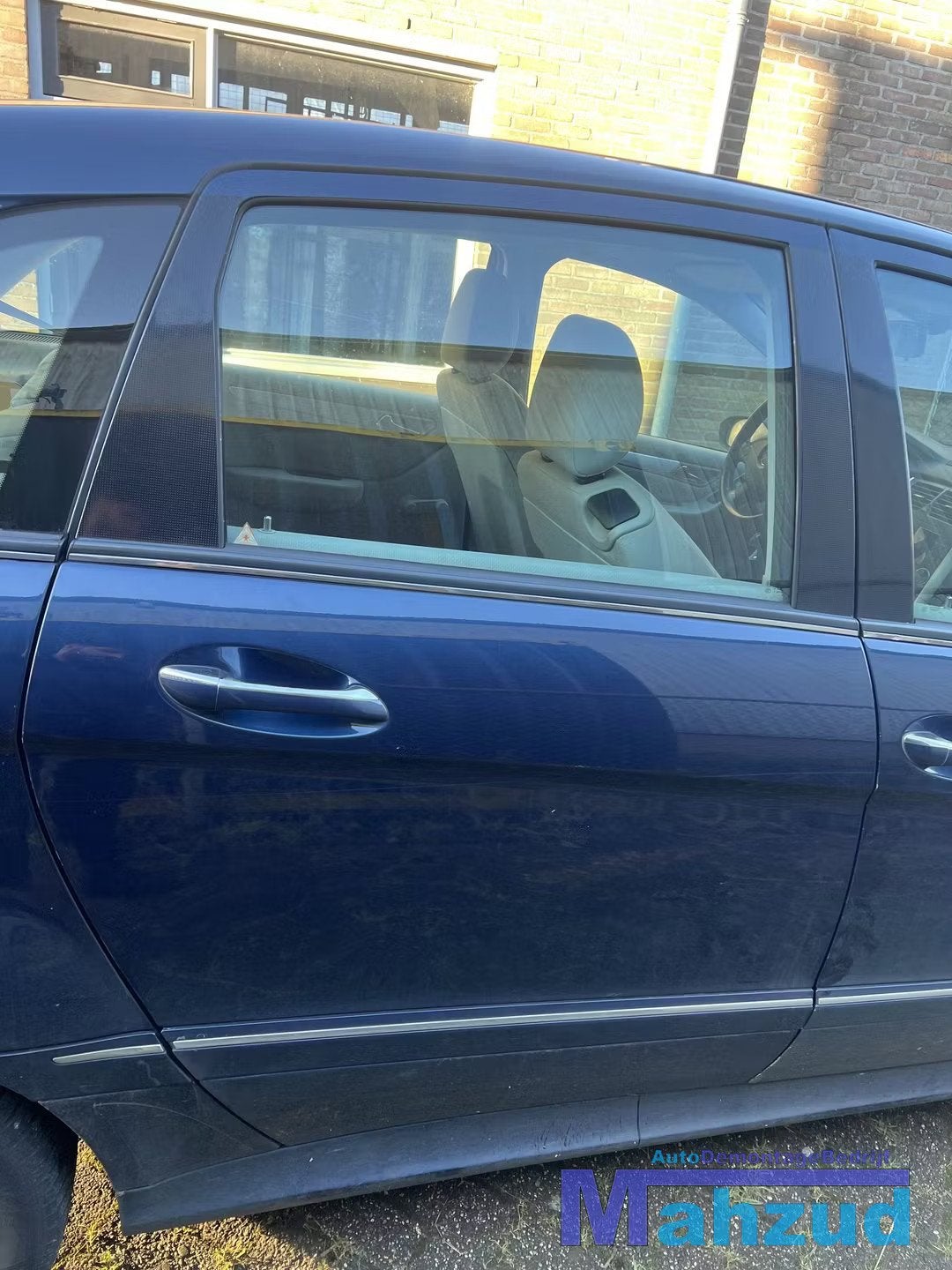 MERCEDES B KLASSE W245 blauw 375 rechts achter deur 2005-201, Mercedes-Benz AG, Mercedes-Benz, Utilisé, Mercedesstrasse 120
70372  Stuttgart, DE