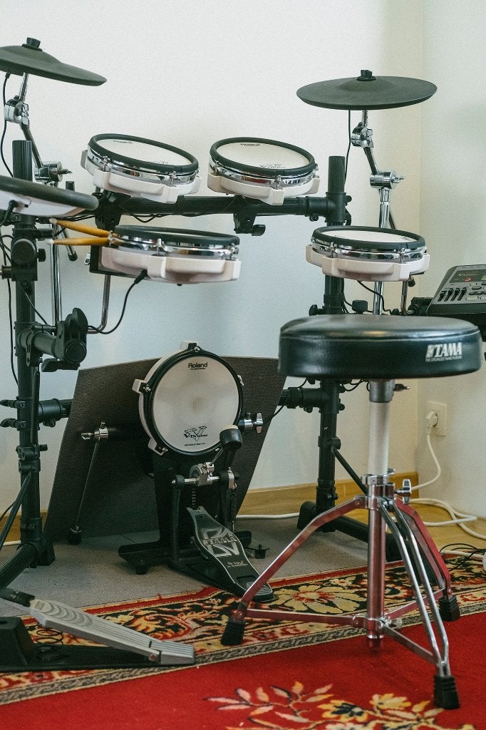 Roland TD-8 V-Drums Elektronisch Drumstel, Muziek en Instrumenten, Ophalen, Gebruikt, Roland, Elektronisch