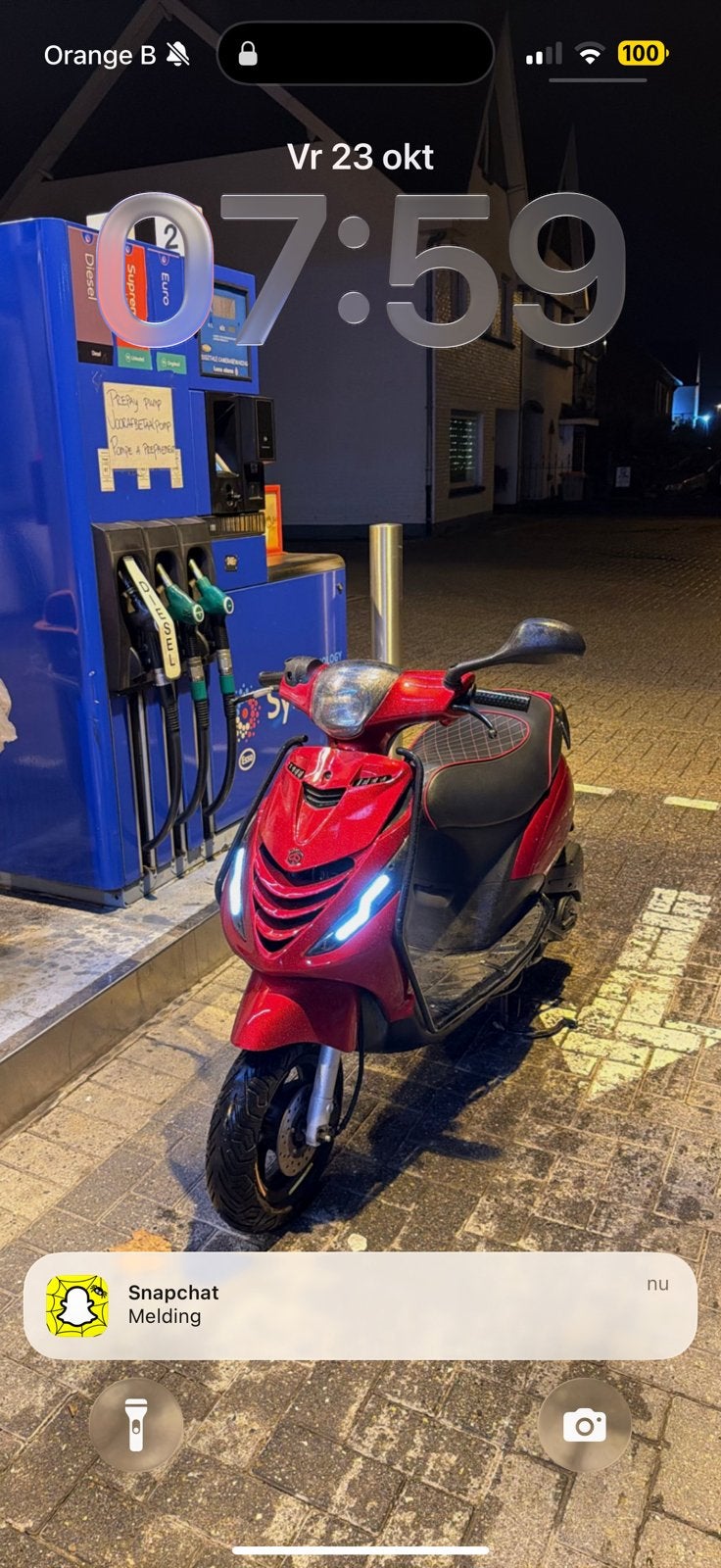 piaggio zip 4t 50cc, Fietsen en Brommers, Ophalen, Zip