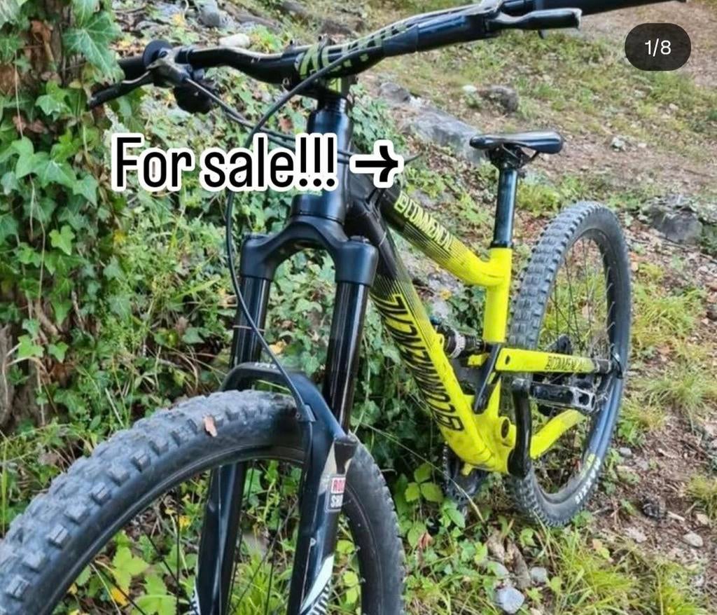 Descente suprême de Commencal, Vélos & Vélomoteurs, Enlèvement ou Envoi