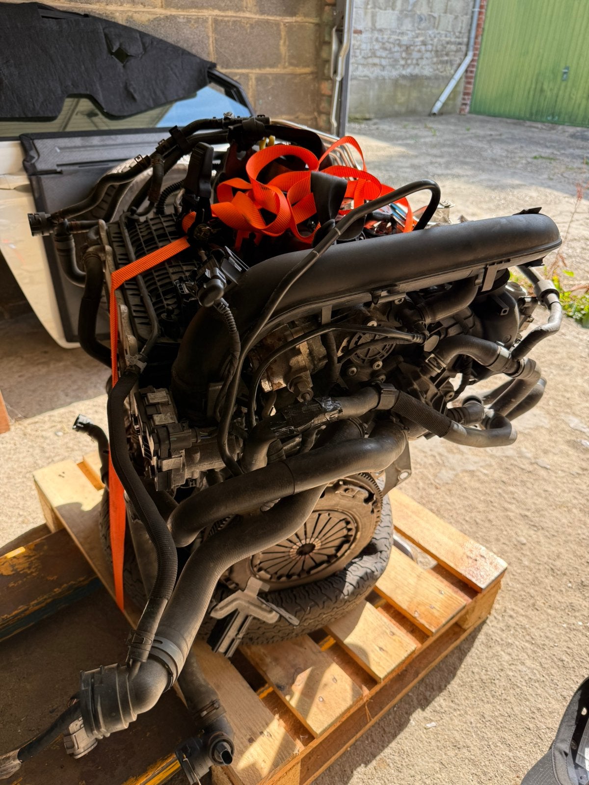 1.4 tsi 122cv golf 7 Audi A3-motor, Ophalen, Audi