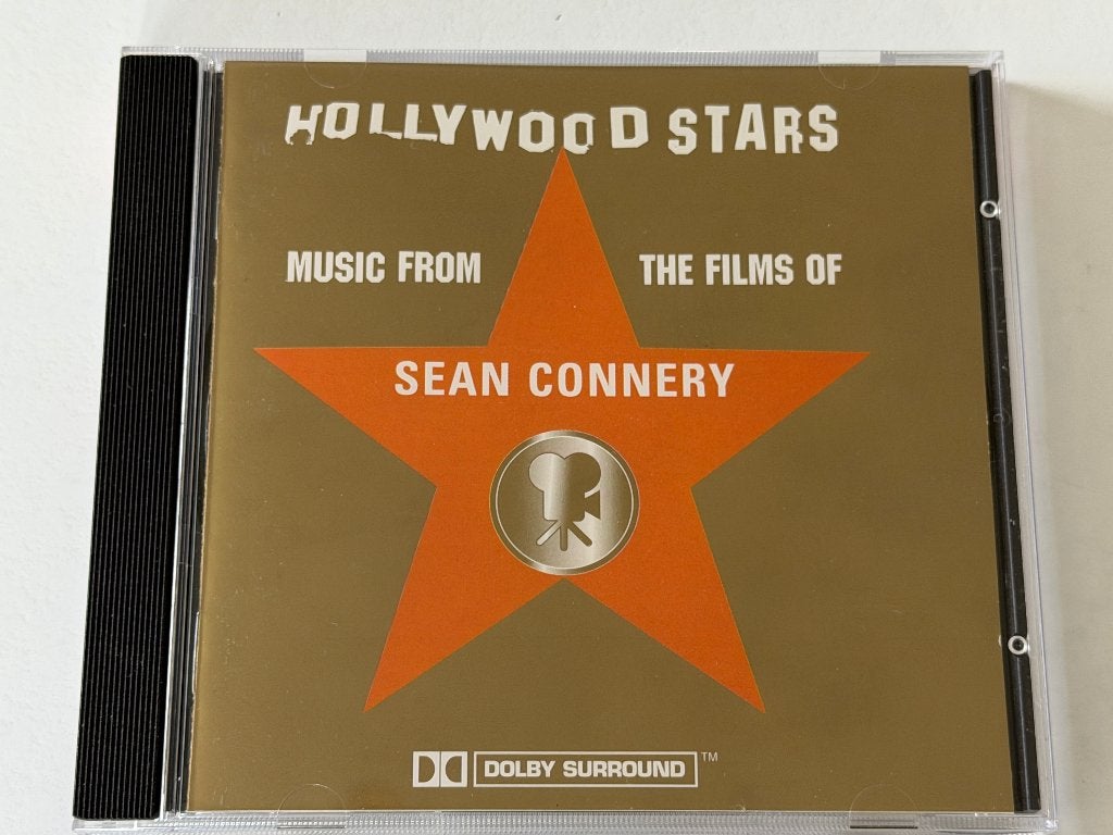 Hollywood Stars – Music From The Films Of Sean Connery, Cd's en Dvd's, Film en Theater, Ophalen of Verzenden, Gebruikt, Verzamelalbum
