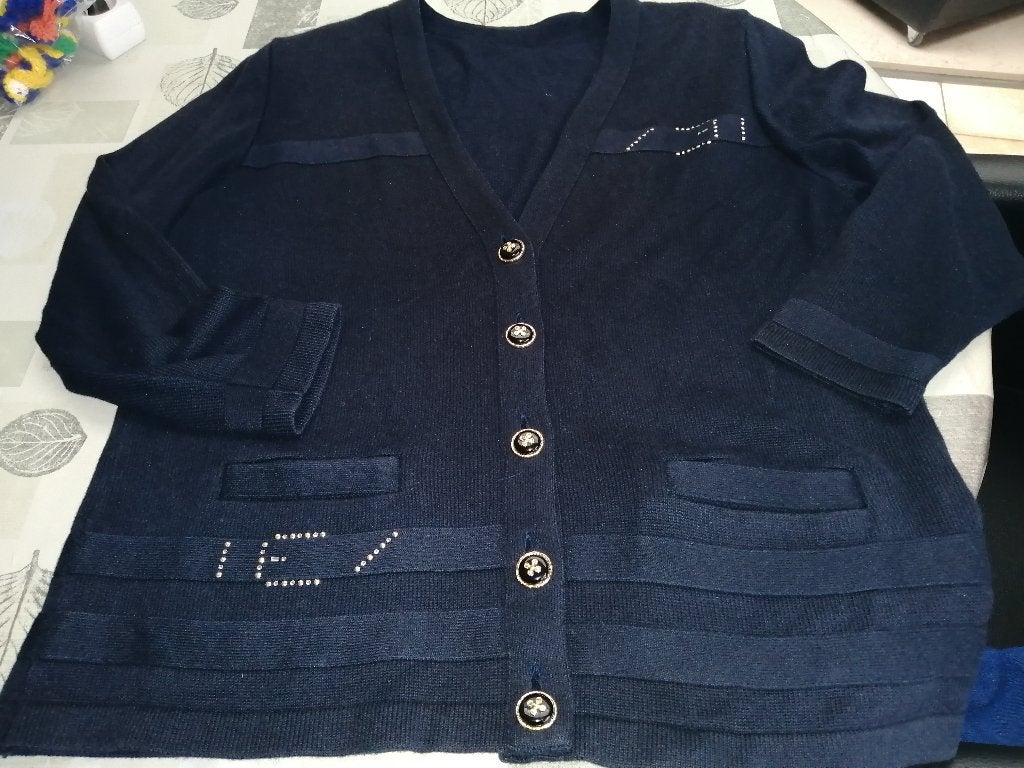 verschillende vesten maat 50, Enlèvement ou Envoi, Comme neuf, Taille 46/48 (XL) ou plus grande, Bleu