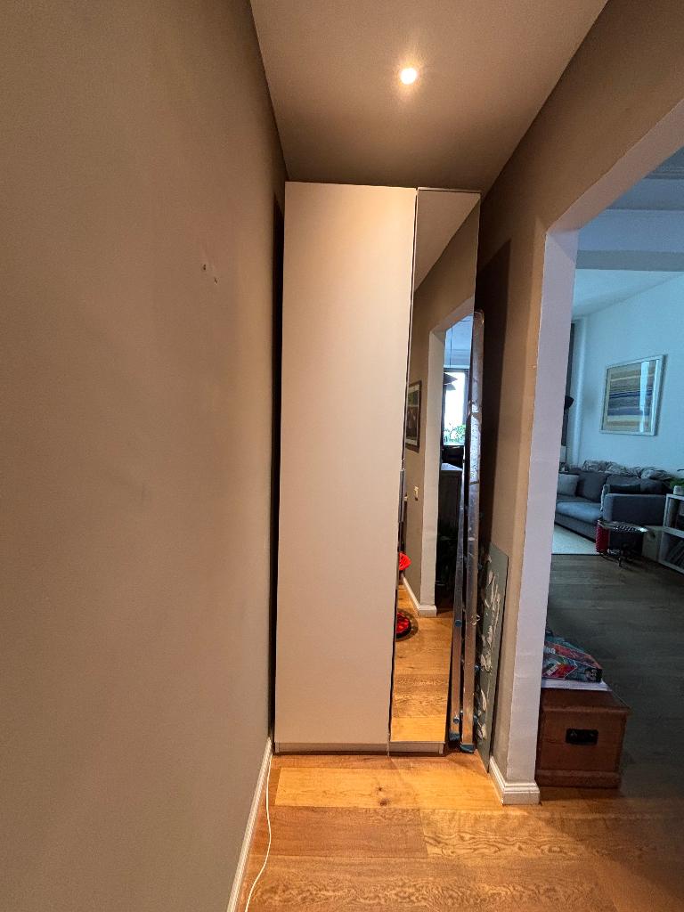 Armoire pax ikea, Avec tablette(s), Enlèvement, Utilisé, Autres essences de bois