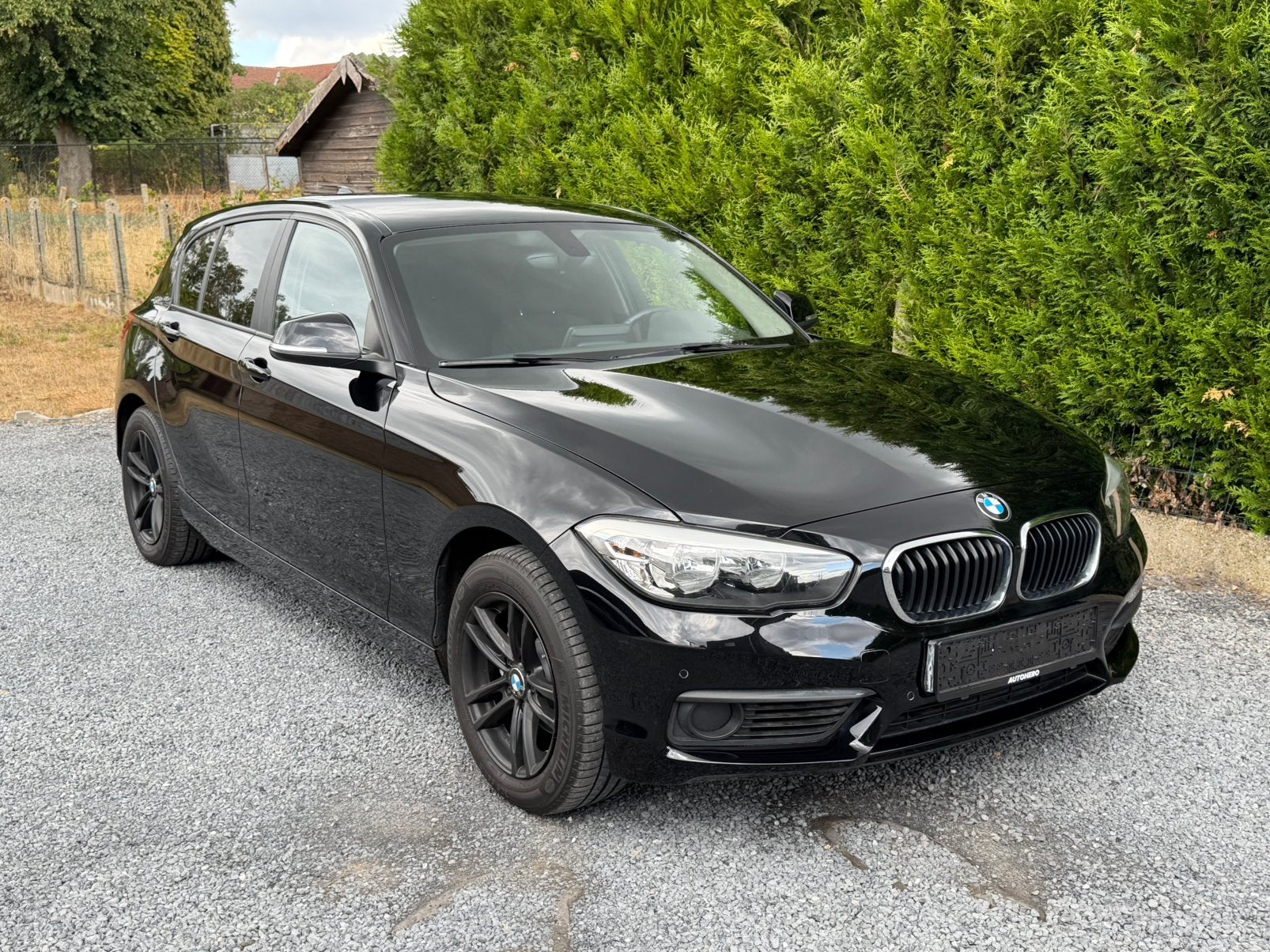 Bmw 118i LCI 2018 Euro 6 Gekeurd voor verkoop, Auto's, 100 kW, Zwart, 5 deurs, Particulier