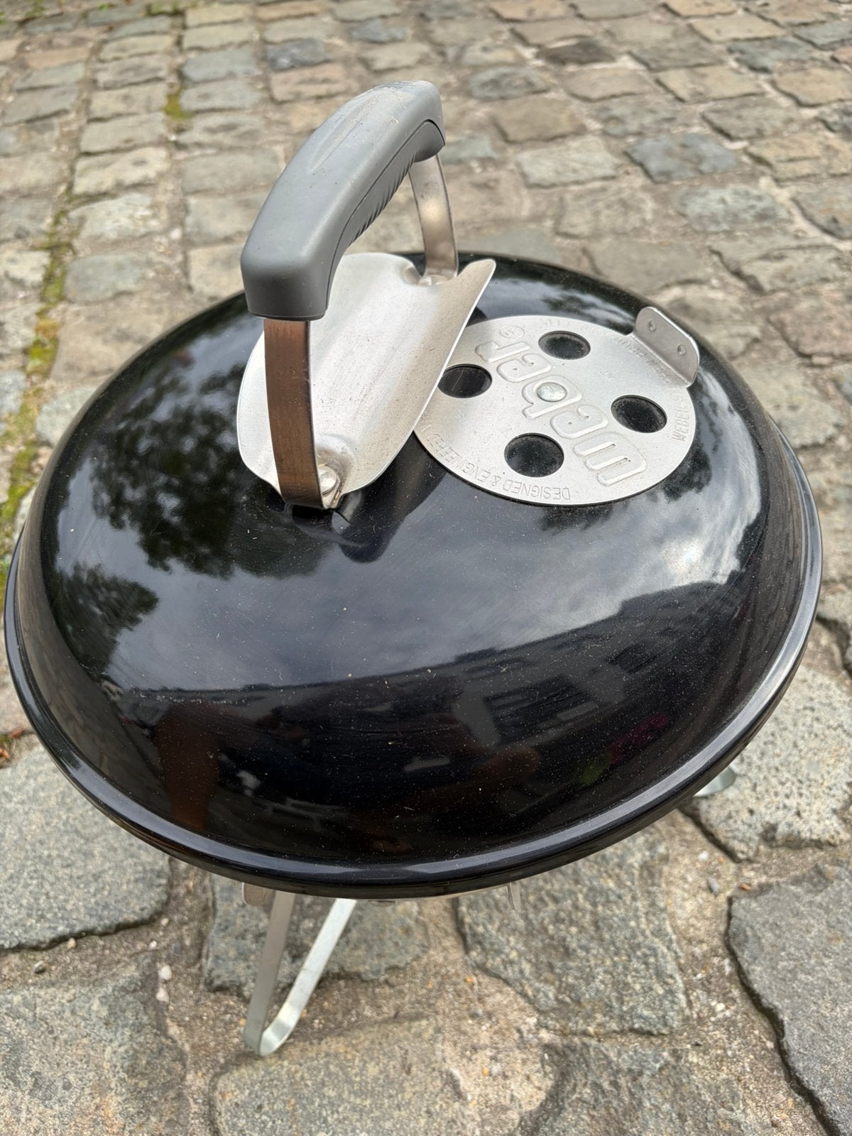 Weber tafel bbq, Ophalen, Zo goed als nieuw