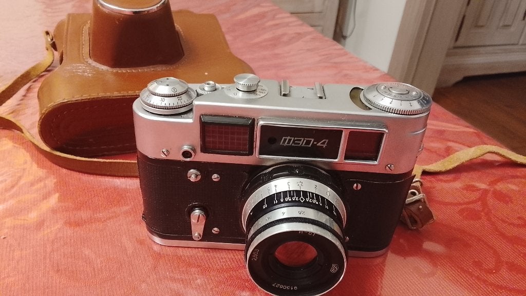 Fed 4 camera, Audio, Tv en Foto, Ophalen, Gebruikt, Overige Merken