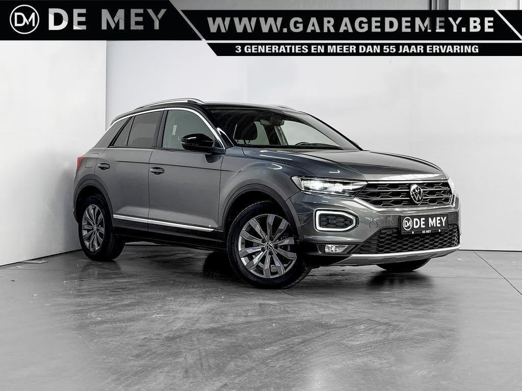 Volkswagen T-Roc T-Roc 1.5 TSI ACT Elegance OPF DSG (EU6AP), Argent ou Gris, Achat, Cruise Control, Entreprise