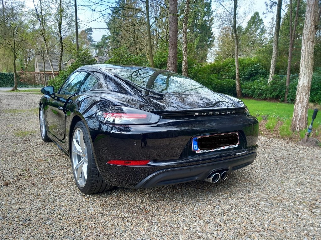 Porsche 718 coupé perfecte staat, Auto's, Porsche, Particulier, 360° camera, ABS, Achteruitrijcamera, Airbags, Airconditioning