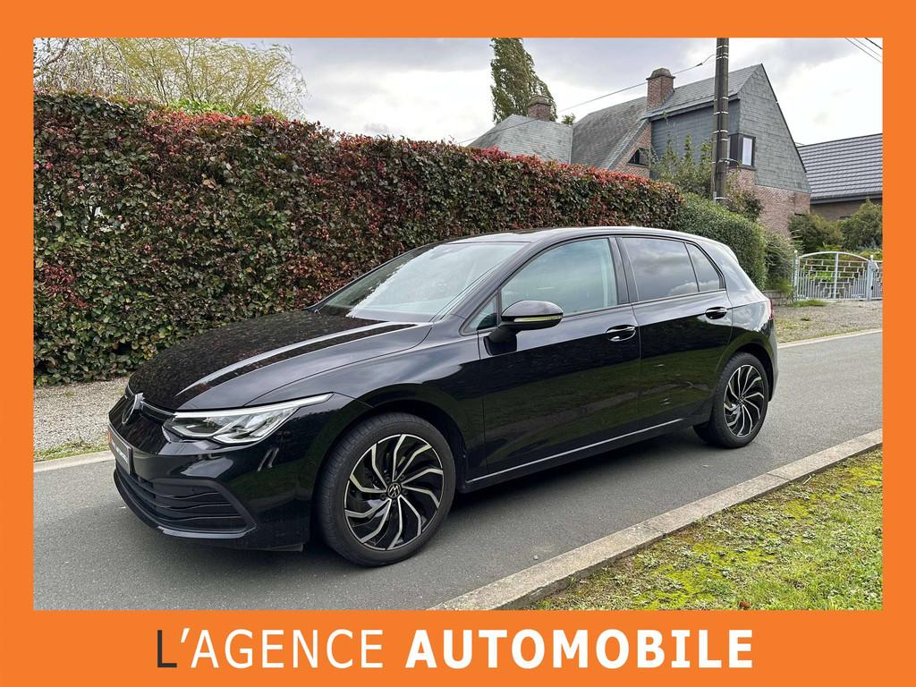 Volkswagen Golf 1.0 TSI Life - GARANTIE 12M - 4a (bj 2021), Voorwielaandrijving, Gebruikt, Euro 6, Alcantara