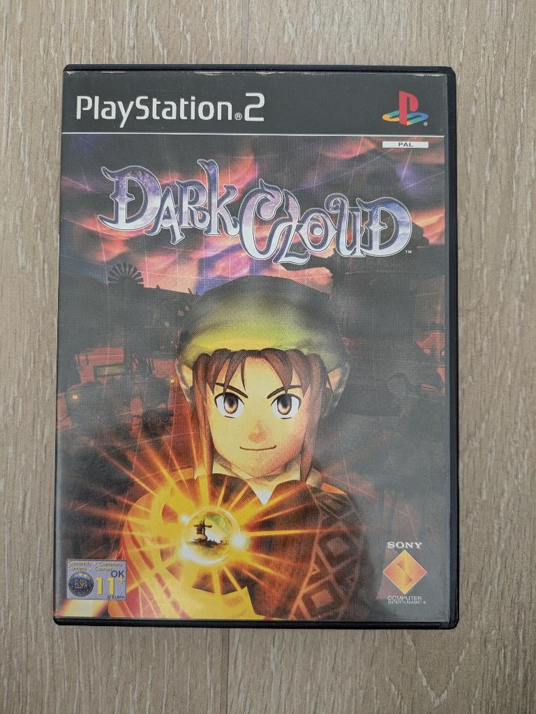 Dark Cloud - PlayStation 2, Games en Spelcomputers, Avontuur en Actie, Gebruikt, 1 speler, Ophalen of Verzenden