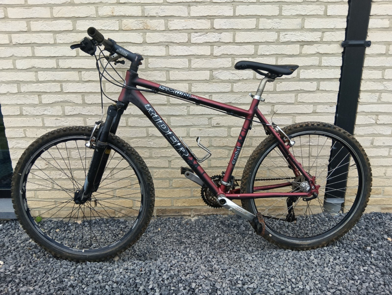 mountainbike, Fietsen en Brommers, Fietsen | Mountainbikes en ATB, Ophalen