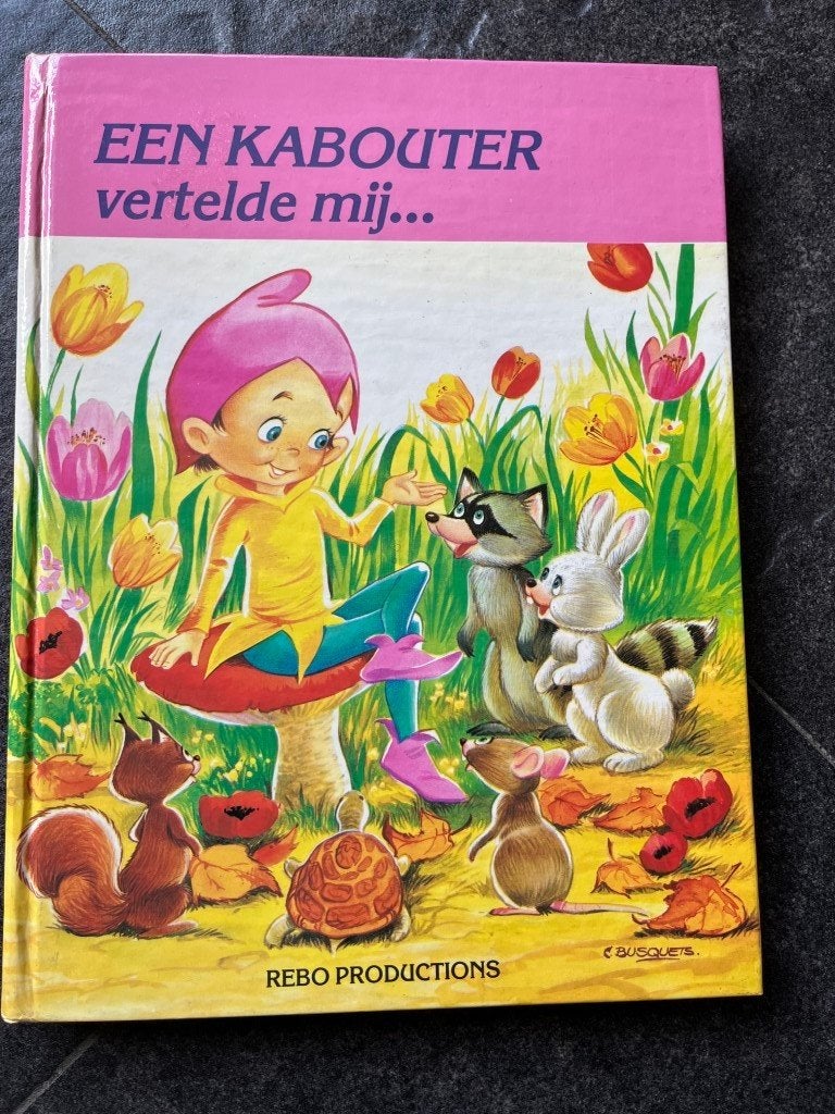 Een kabouter vertelde mij - sprookjes, Boeken, Ophalen of Verzenden, Sprookjes