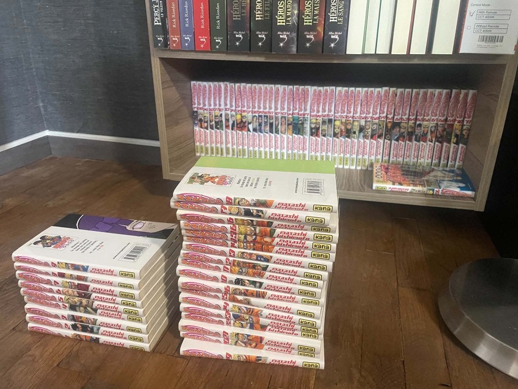 Intégrale Naruto 72 tomes - intégrale - Comme neuve, Verzenden, Complete serie of reeks, Europa, Zo goed als nieuw