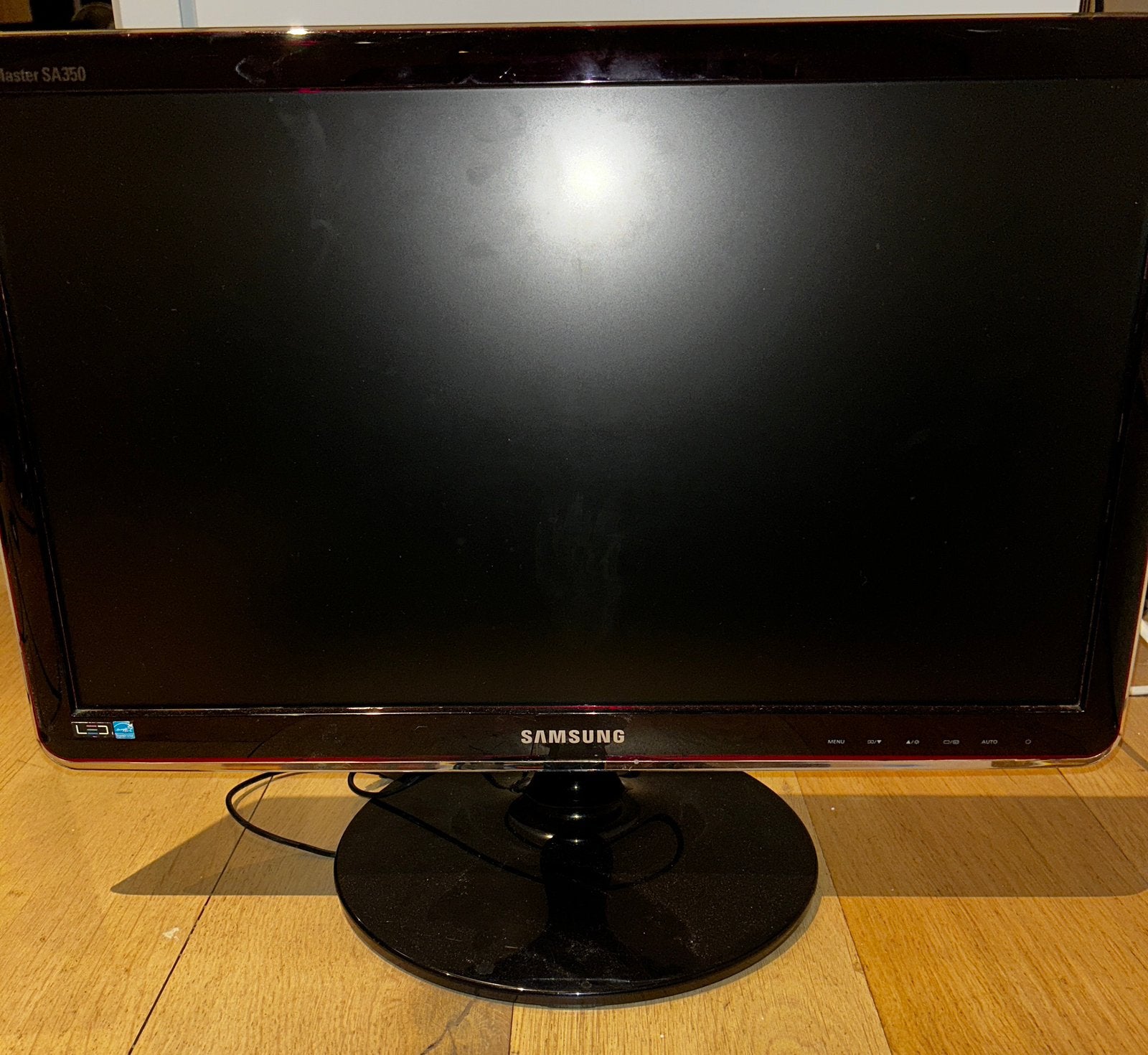 Samsung SyncMaster S22A350H – 22 inch Full HD LED monitor, Computers en Software, Ophalen, HDMI, LED, Gebruikt