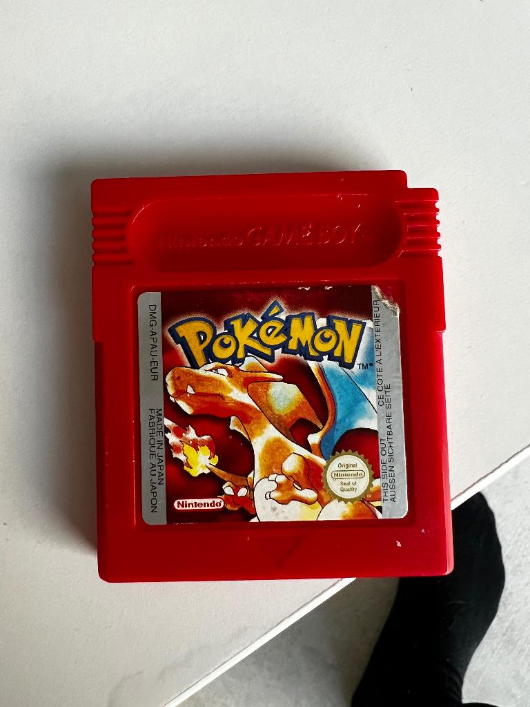 Pokémon red te koop, Gebruikt, 1 speler, Vanaf 3 jaar, Ophalen
