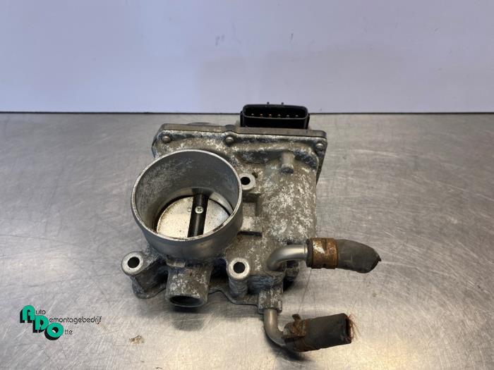 Gasklephuis van een Toyota Yaris (Yaris 2 09-), Gebruikt, -, -, Ophalen of Verzenden