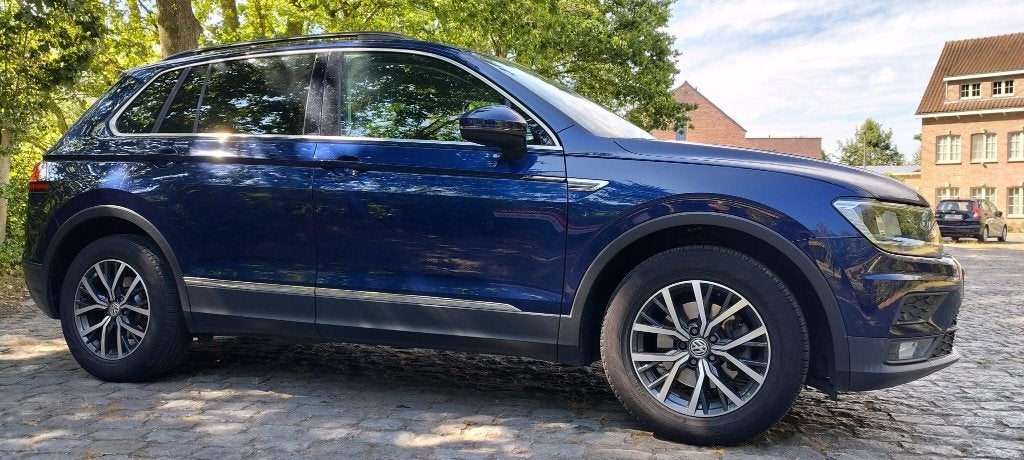 Volkswagen Tiguan 2.0Tdi Bj2017 (EURO6B) 117000km AUTOMATIQU, Autos, Achat, Entreprise, Automatique, Tiguan