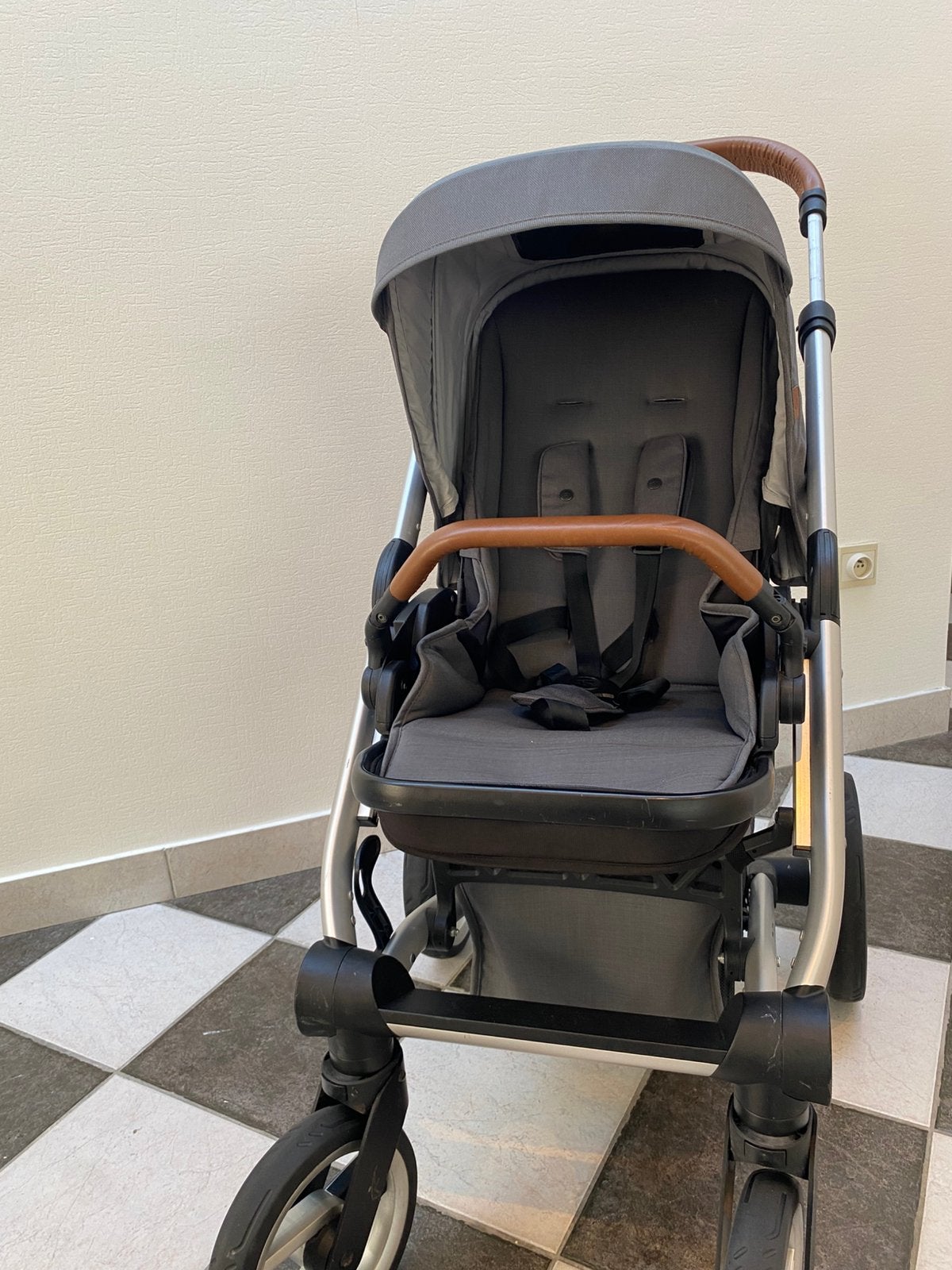Kinderwagen Mutsy Nio, Ophalen, Gebruikt, Overige merken, Verstelbare rugleuning