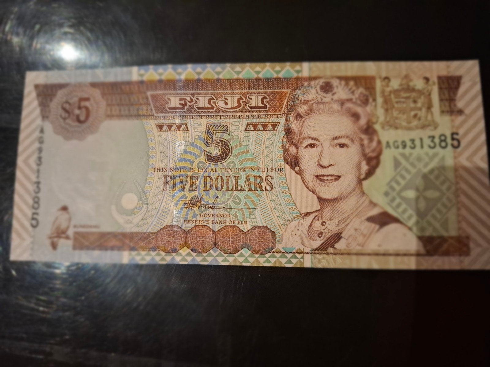 ### Fidji 5 dollars 2016 ###, Timbres & Monnaies, Enlèvement ou Envoi