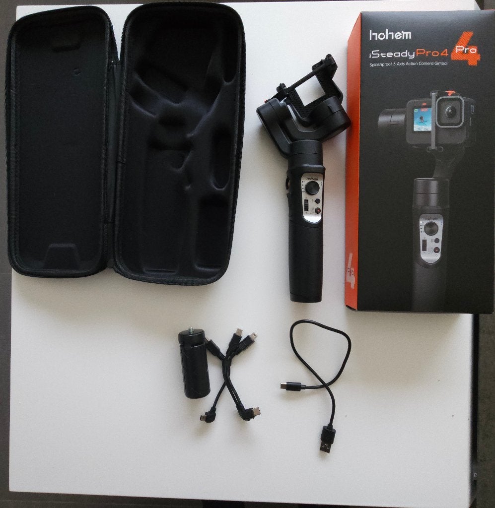 Hohem Steady Pro 4 gimbal, Audio, Tv en Foto, Ophalen of Verzenden, Zo goed als nieuw, Gimbal