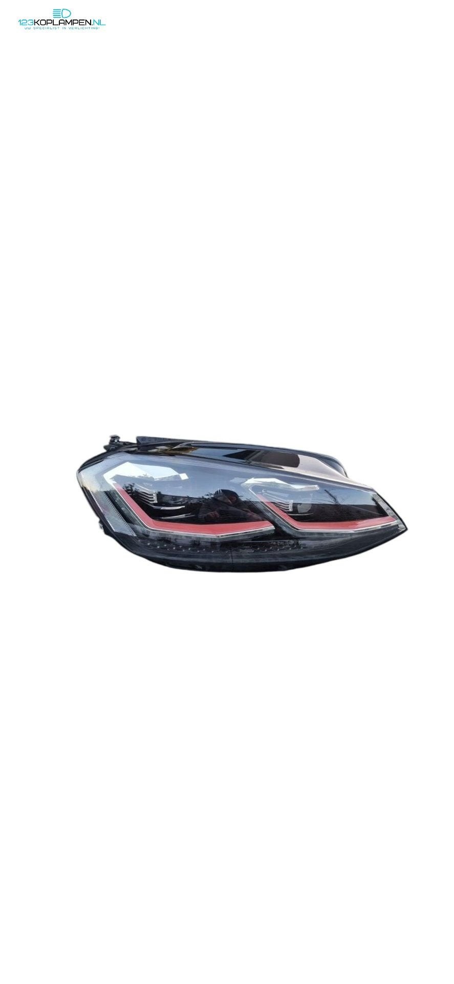 Volkswagen Golf 7 Facelift GTI Full LED Koplamp Rechts 5G194, -, Volkswagen, -, Origine de la pièce connue