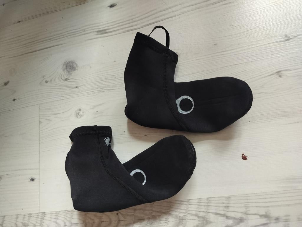 Chaussette de plongée, Enlèvement