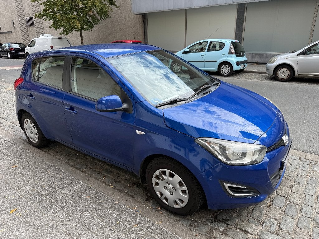 Hyundai i20 2013 - 60 000 km, Autos, Achat, 140 g/km, 1156 kg, 5 portes