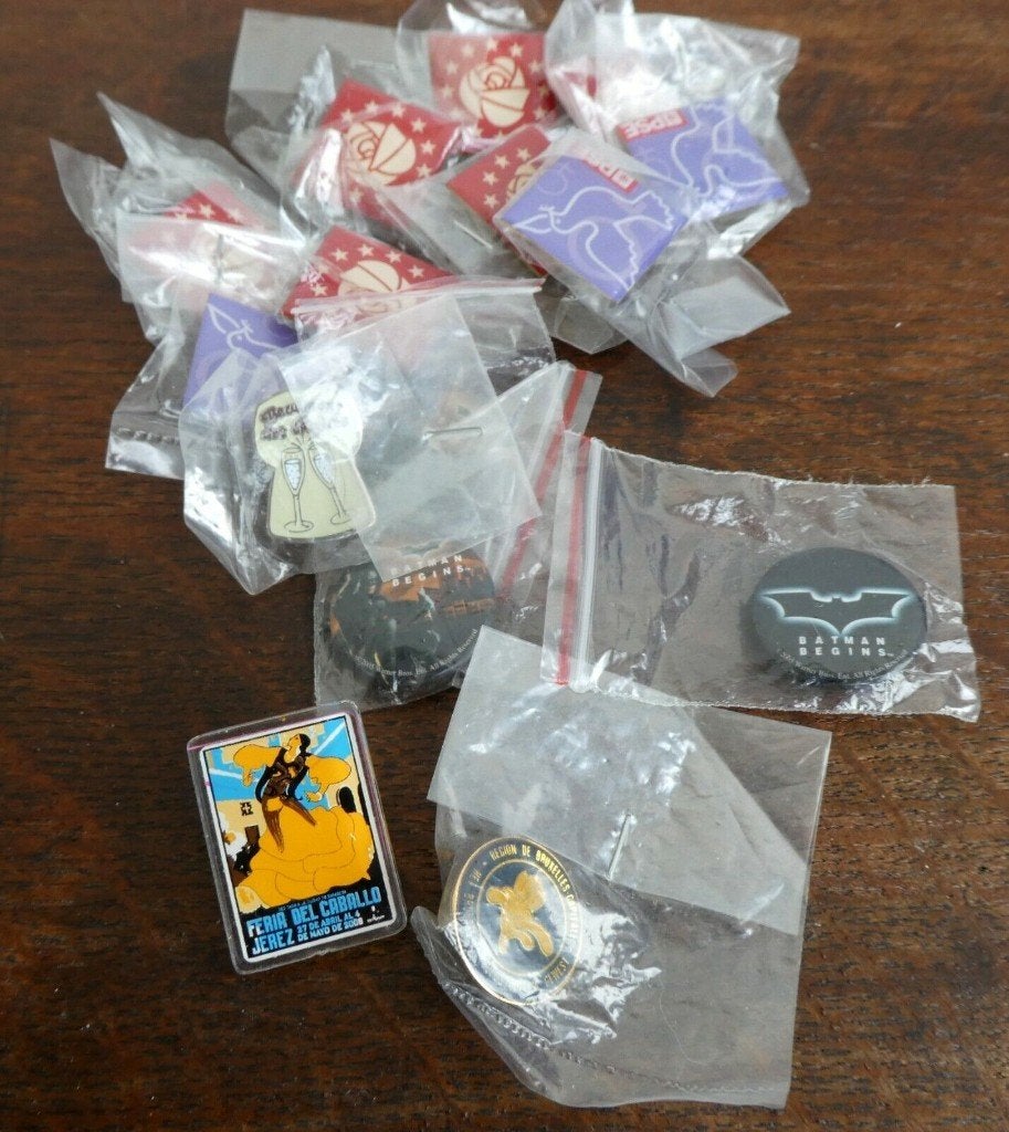 Set pinnen, Ophalen of Verzenden, Nieuw