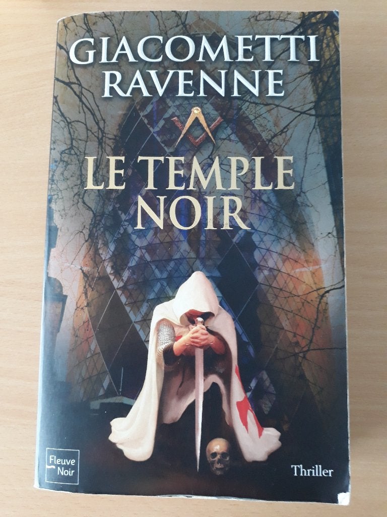 LIVRE "LE TEMPLE NOIR", Enlèvement ou Envoi, Utilisé, GIACOMETTI RAVENNE