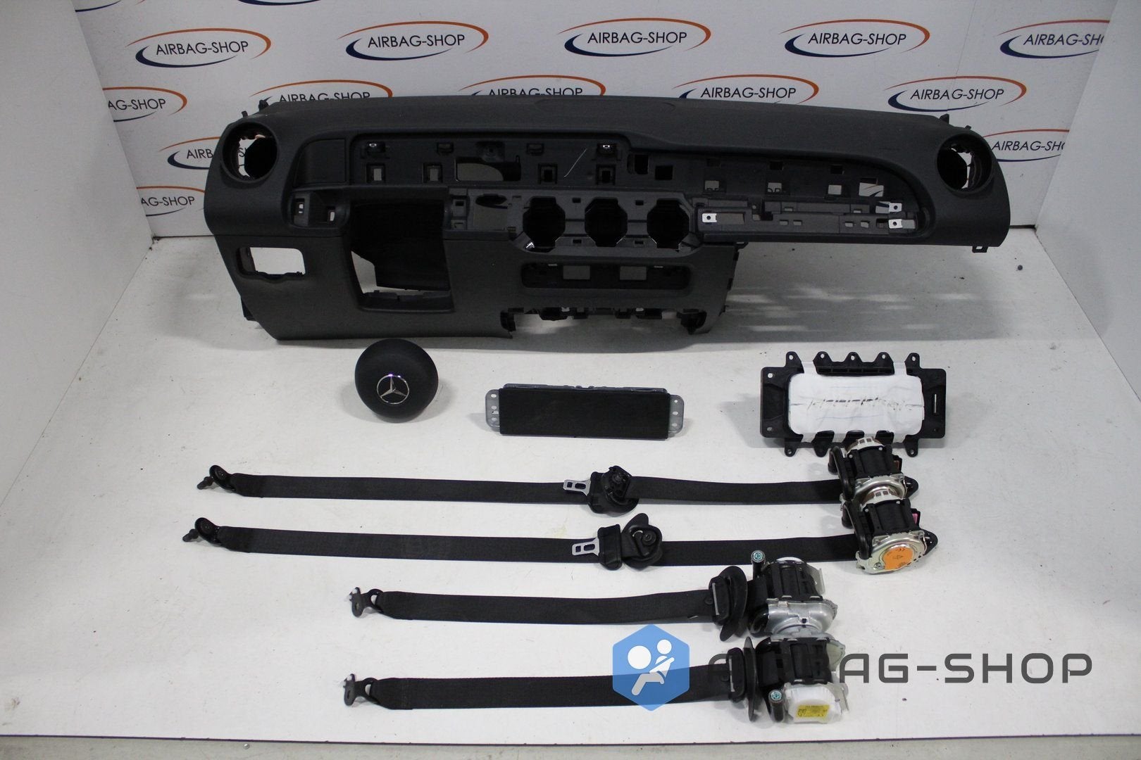 Mercedes -Benz GLB X247 W247 Airbagset dashboard Orgineel, Utilisé, -, -, Enlèvement ou Envoi