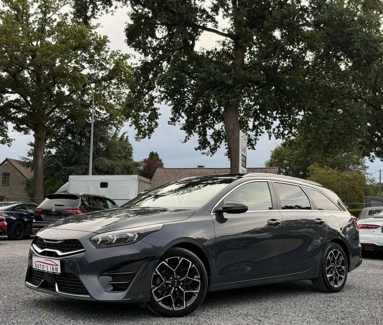 Kia Ceed Sportswagon SW / cee'd SW SW 1.5 T-GDi GT-Line 2023, Autos, Achat, 5 portes, Automatique, Tissu