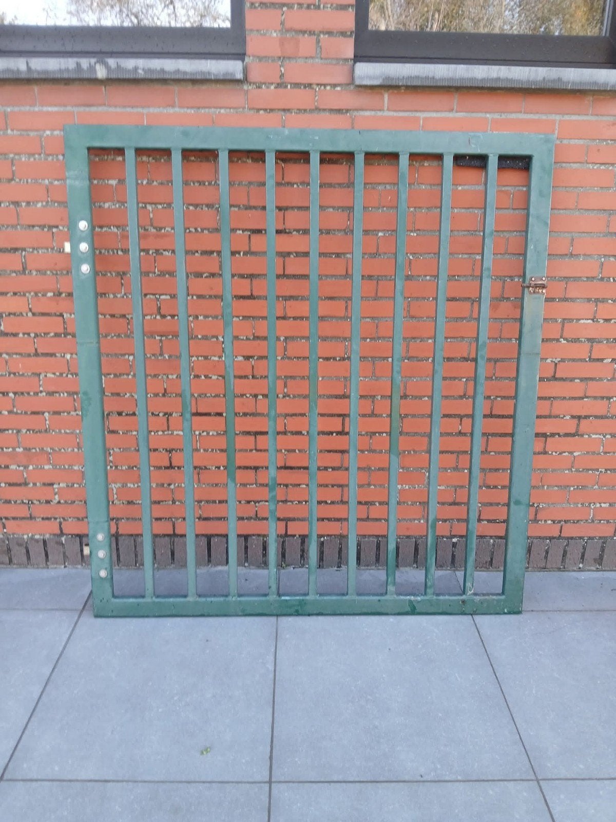 Te koop hekken, Ophalen