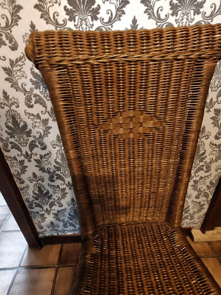 Eetkamer stoelen, Ophalen, Bruin, Nieuw, Hout