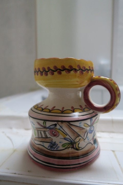 Vaasje nieuw uit Portugal, Maison & Meubles, Accessoires pour la Maison | Vases, Neuf, Avec motif/texture, Enlèvement ou Envoi