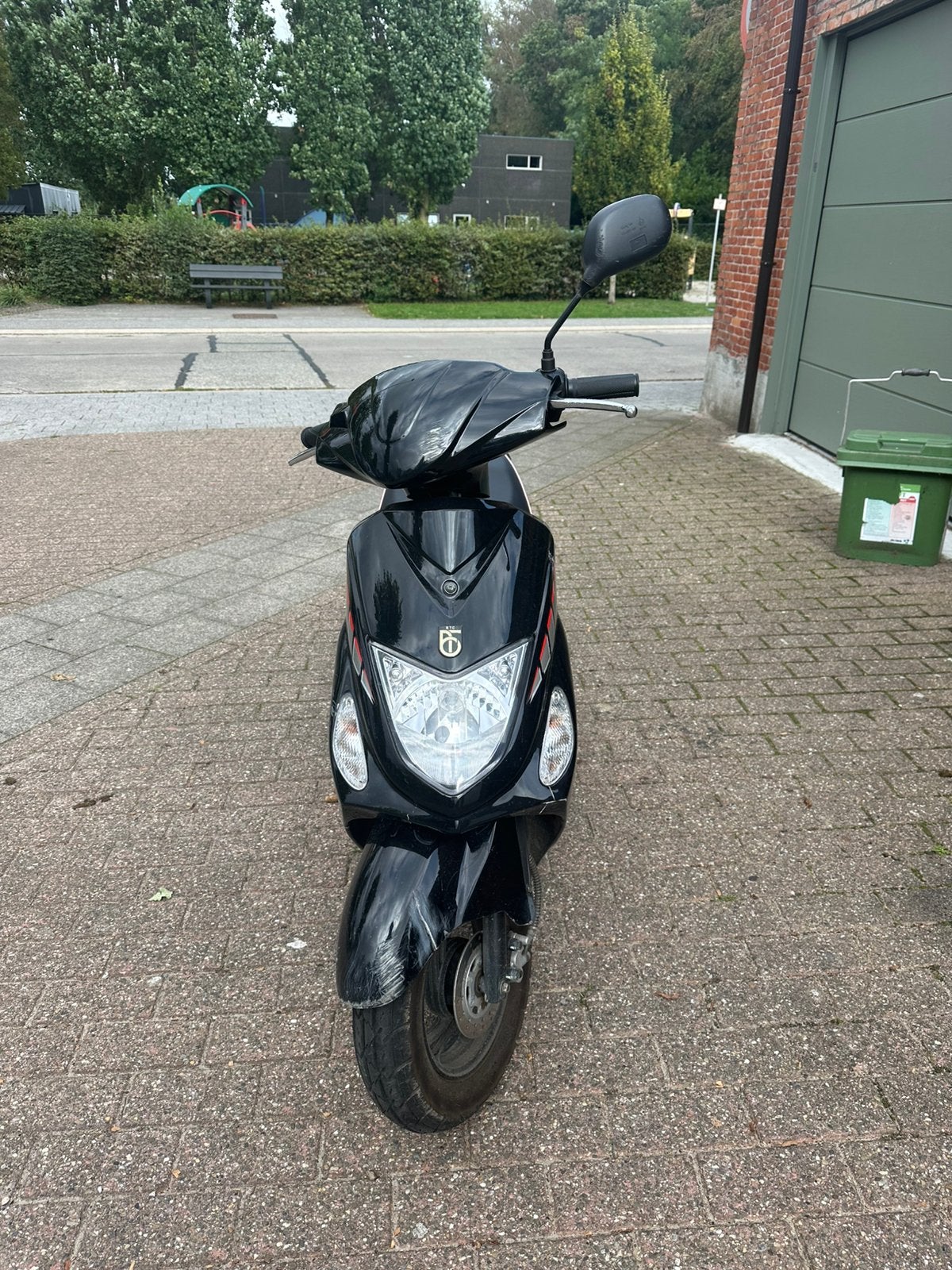 BTC City a klase, Vélos & Vélomoteurs, Scooters | Peugeot, Enlèvement, Utilisé, 50 cm³
