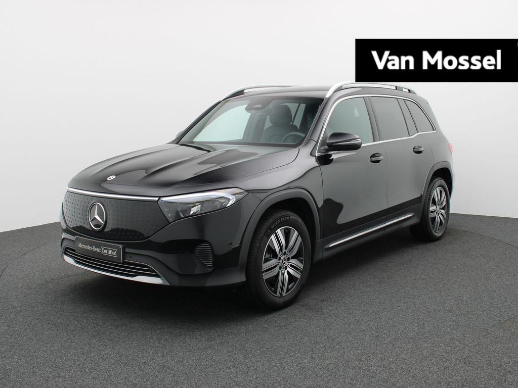 Mercedes-Benz EQB 250+ Luxury Line + 7 ZITPLAATSEN + CARPLAY, Auto's, Mercedes-Benz, Gebruikt, 71 kWh, Parkeersensor, 5 deurs